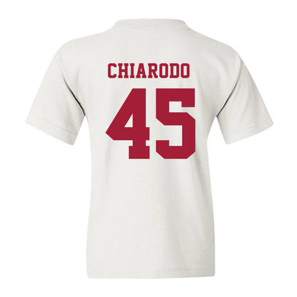 Alabama - NCAA Baseball : Joe Chiarodo - NCAA® Replica Shersey Youth T-Shirt-1