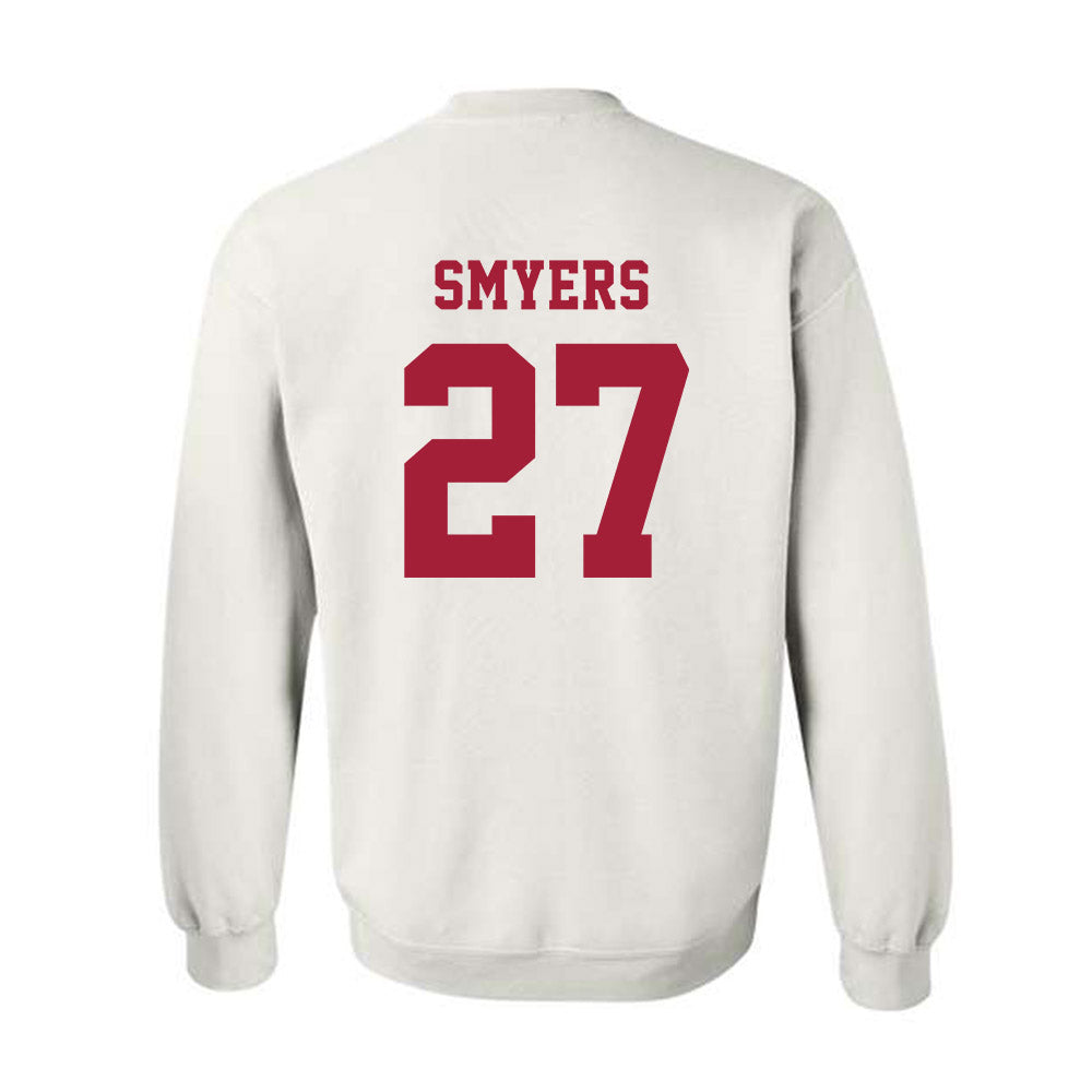 Alabama - NCAA Baseball : Luke Smyers - NCAA® Replica Shersey Crewneck Sweatshirt-1