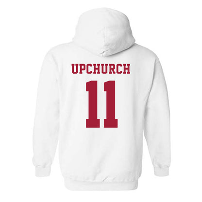 Alabama - NCAA Baseball : Myles Upchurch - NCAA® Replica Shersey Hooded Sweatshirt-1