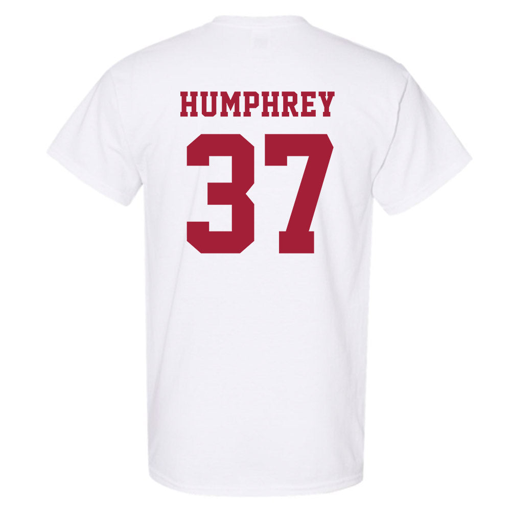 Alabama - NCAA Baseball : Kaden Humphrey - NCAA® Replica Shersey T-Shirt-1