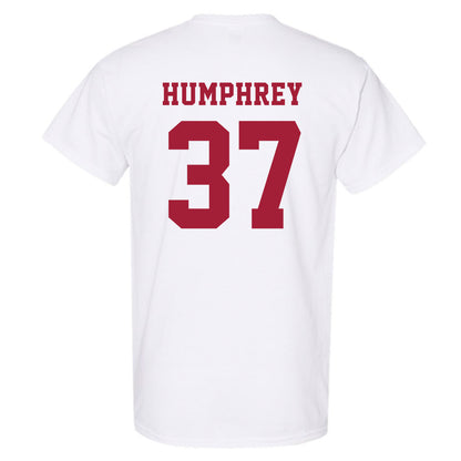 Alabama - NCAA Baseball : Kaden Humphrey - NCAA® Replica Shersey T-Shirt-1