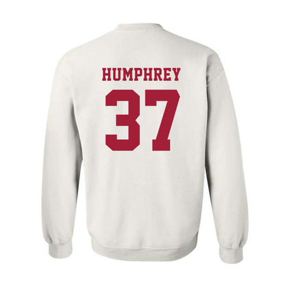 Alabama - NCAA Baseball : Kaden Humphrey - NCAA® Replica Shersey Crewneck Sweatshirt-1
