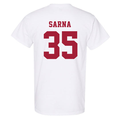 Alabama - NCAA Baseball : Owen Sarna - NCAA® Replica Shersey T-Shirt-1