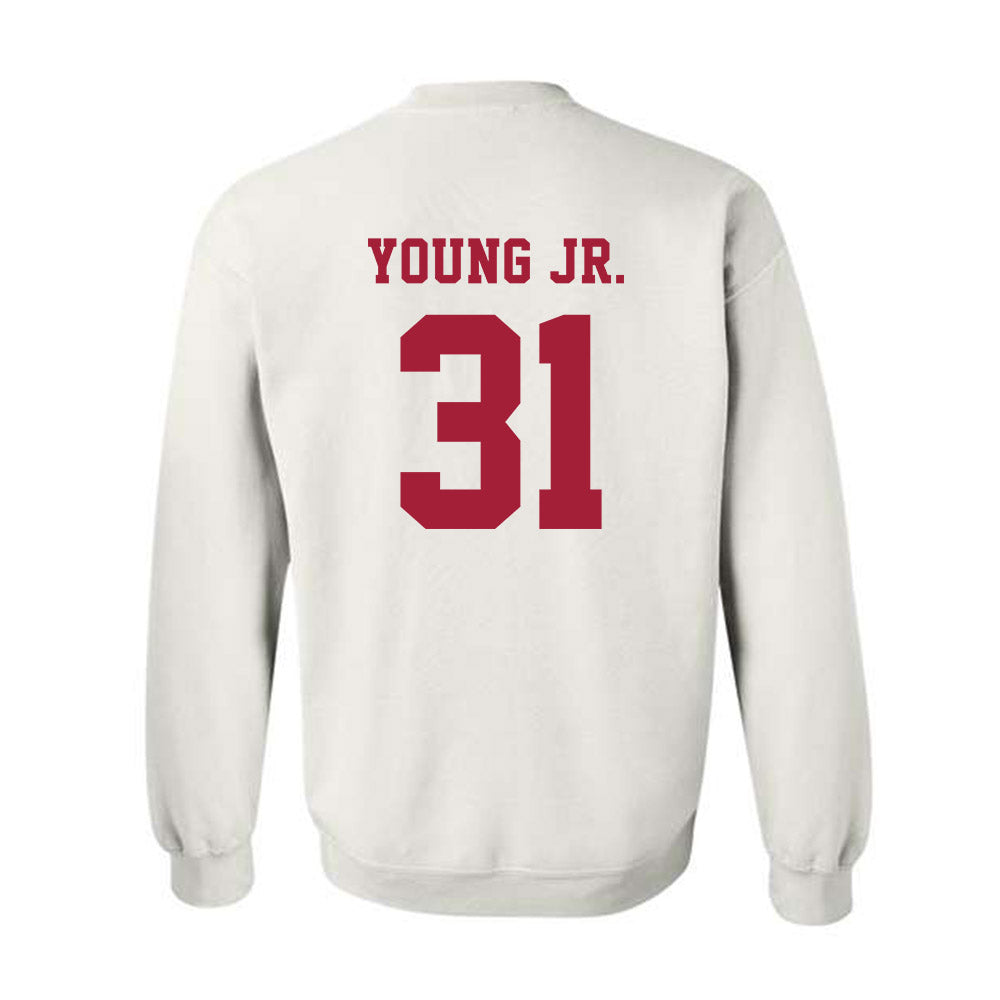 Alabama - NCAA Baseball : Jon Young Jr. - NCAA® Replica Shersey Crewneck Sweatshirt-1