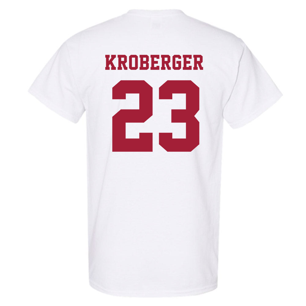 Alabama - NCAA Baseball : Chase Kroberger - NCAA® Replica Shersey T-Shirt-1