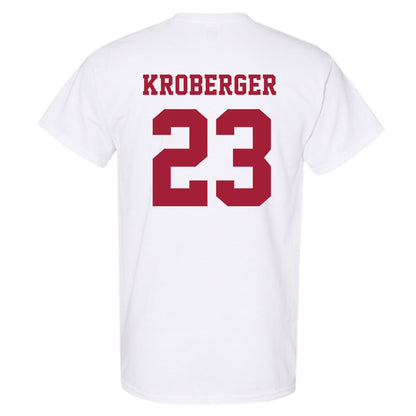 Alabama - NCAA Baseball : Chase Kroberger - NCAA® Replica Shersey T-Shirt-1