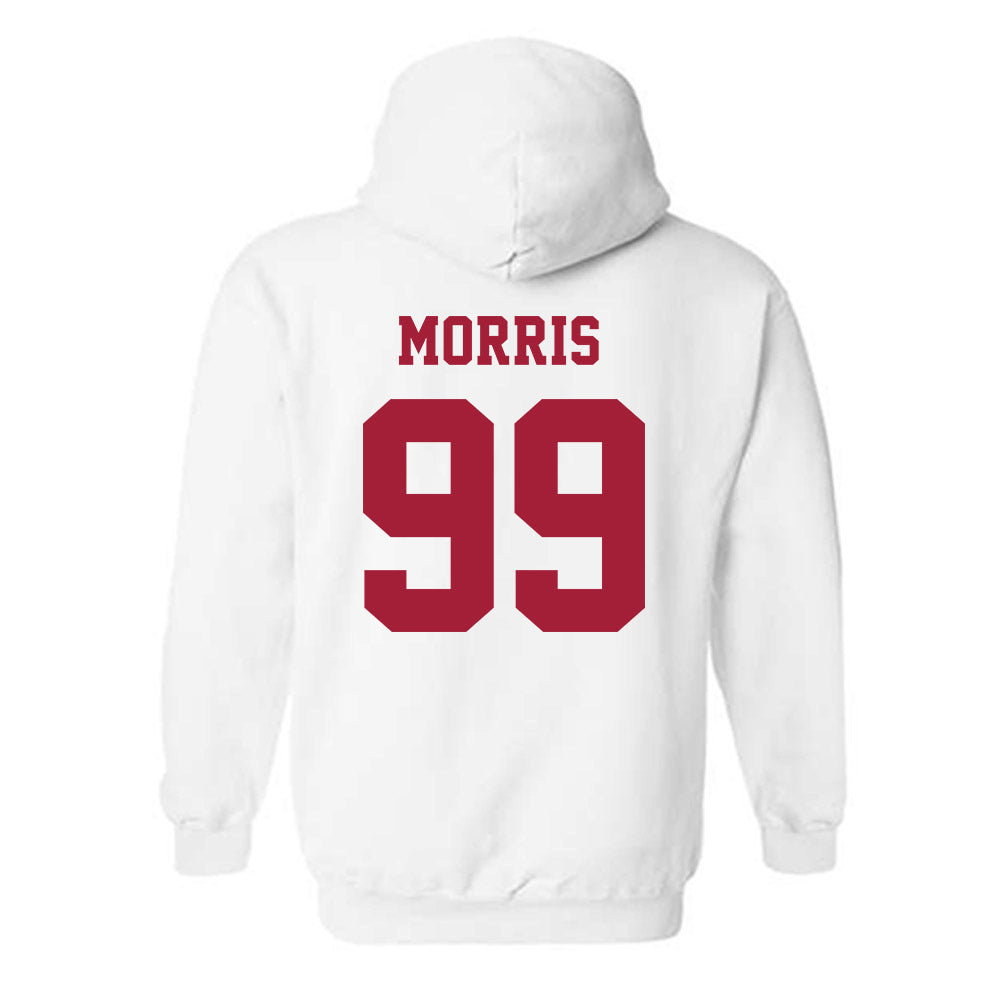 Alabama - NCAA Baseball : Austin Morris - NCAA® Replica Shersey Hooded Sweatshirt-1