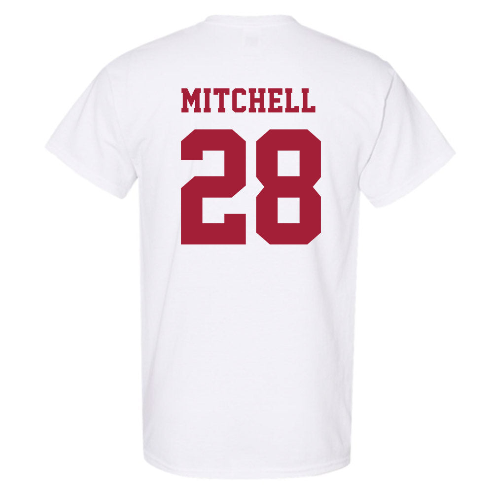 Alabama - NCAA Baseball : Sam Mitchell - NCAA® Replica Shersey T-Shirt-1