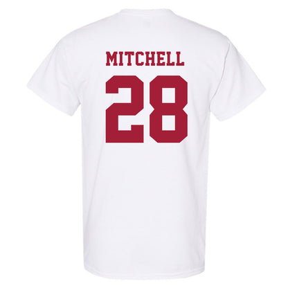 Alabama - NCAA Baseball : Sam Mitchell - NCAA® Replica Shersey T-Shirt-1