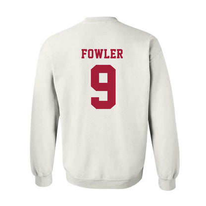 Alabama - NCAA Baseball : Bryce Fowler - NCAA® Replica Shersey Crewneck Sweatshirt-1