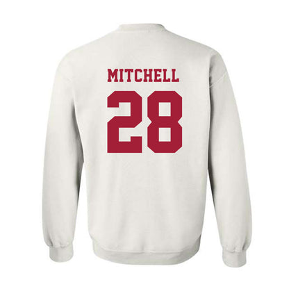 Alabama - NCAA Baseball : Sam Mitchell - NCAA® Replica Shersey Crewneck Sweatshirt-1