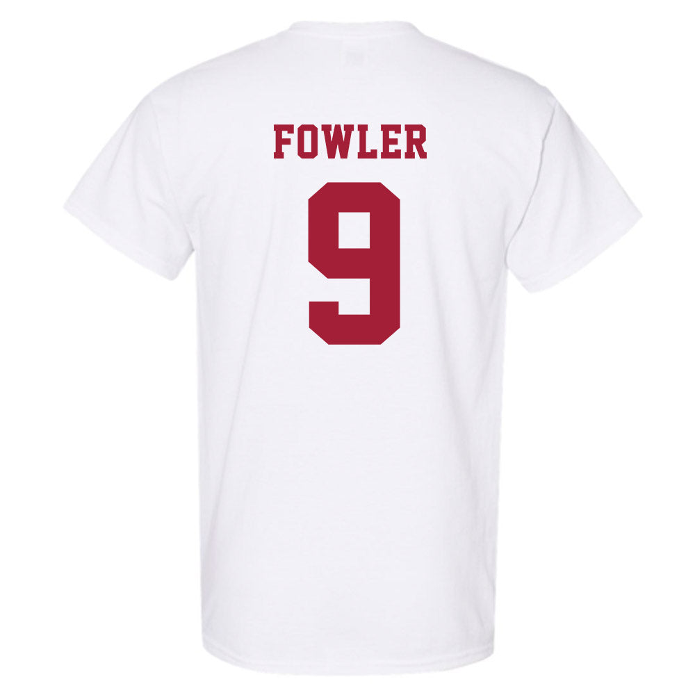 Alabama - NCAA Baseball : Bryce Fowler - NCAA® Replica Shersey T-Shirt-1