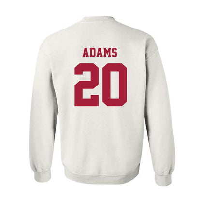 Alabama - NCAA Baseball : Zane Adams - NCAA® Replica Shersey Crewneck Sweatshirt-1