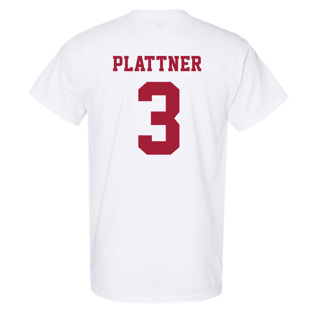 Alabama - NCAA Baseball : Will Plattner - NCAA® Replica Shersey T-Shirt-1