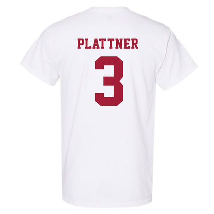 Alabama - NCAA Baseball : Will Plattner - NCAA® Replica Shersey T-Shirt-1