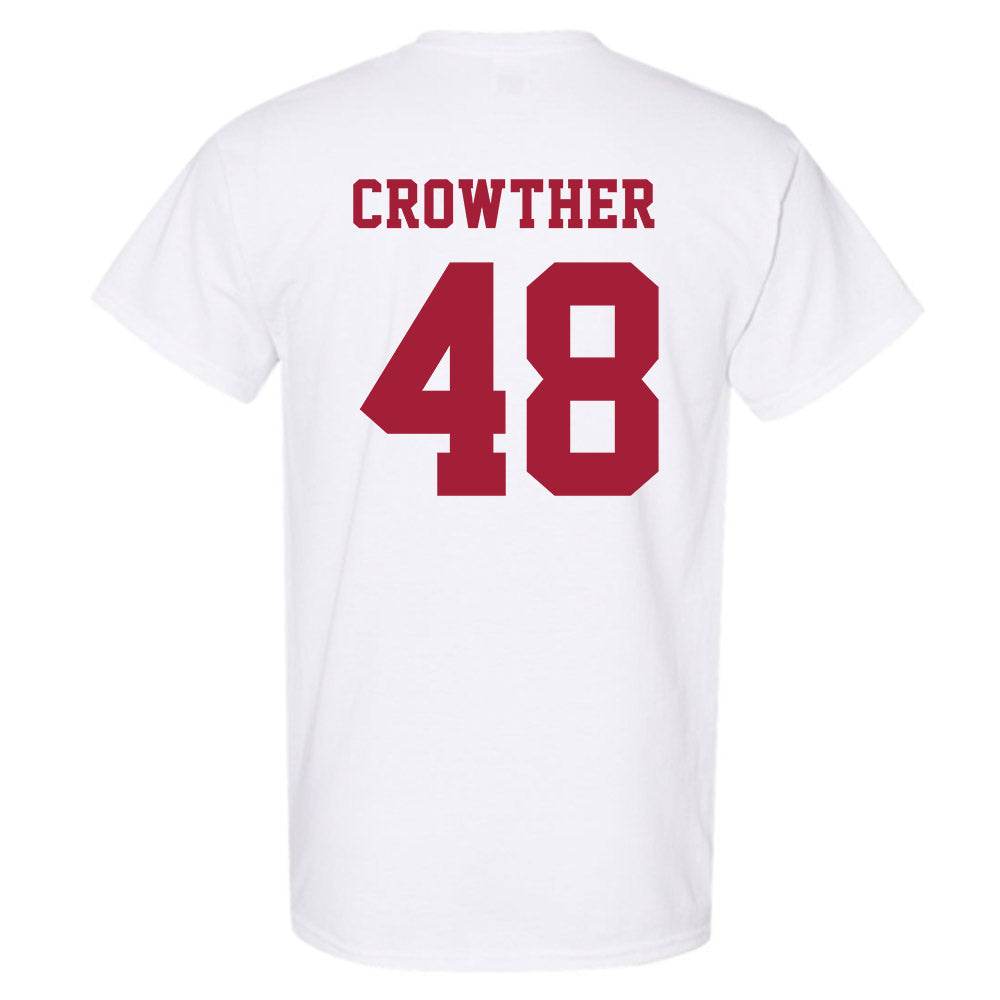 Alabama - NCAA Baseball : Ashton Crowther - NCAA® Replica Shersey T-Shirt-1
