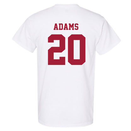 Alabama - NCAA Baseball : Zane Adams - NCAA® Replica Shersey T-Shirt-1