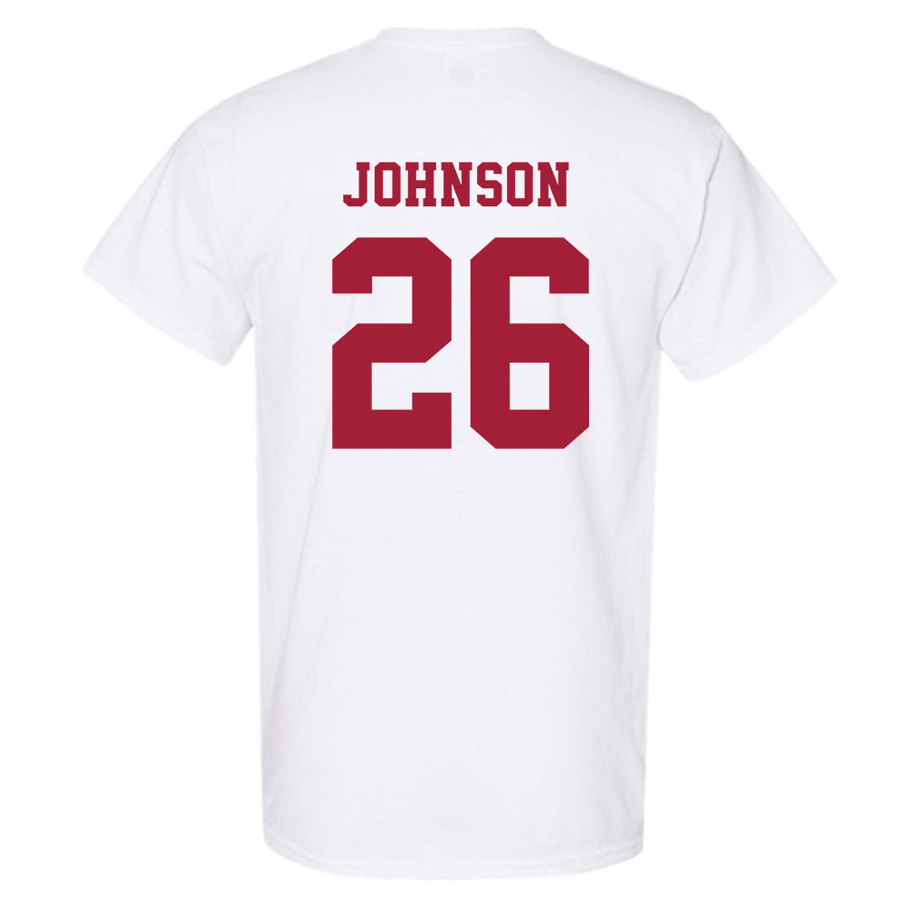 Alabama - NCAA Baseball : Zack Johnson - NCAA® Replica Shersey T-Shirt-1