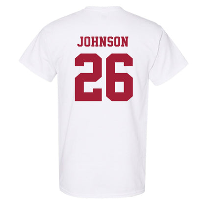 Alabama - NCAA Baseball : Zack Johnson - NCAA® Replica Shersey T-Shirt-1