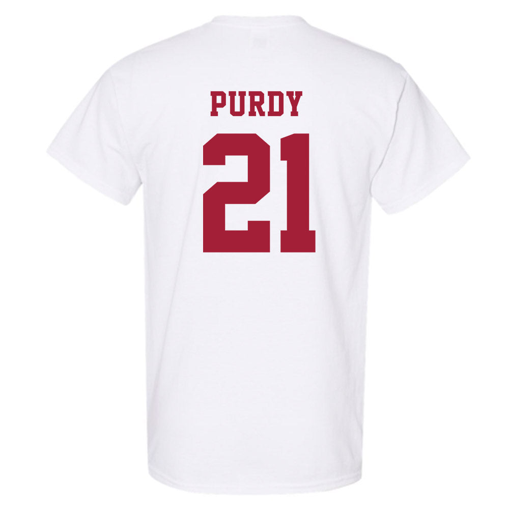 Alabama - NCAA Baseball : Andrew Purdy - NCAA® Replica Shersey T-Shirt-1