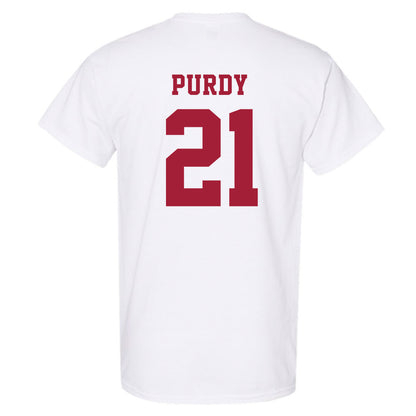 Alabama - NCAA Baseball : Andrew Purdy - NCAA® Replica Shersey T-Shirt-1
