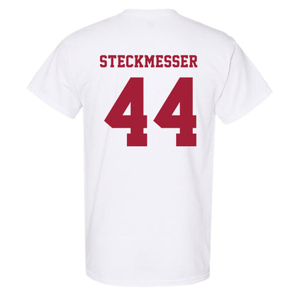 Alabama - NCAA Baseball : Evan Steckmesser - NCAA® Replica Shersey T-Shirt-1