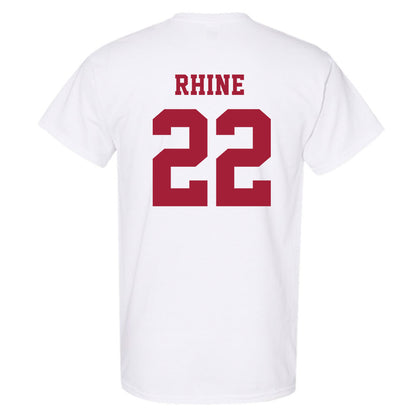Alabama - NCAA Baseball : Will Rhine - NCAA® Replica Shersey T-Shirt-1