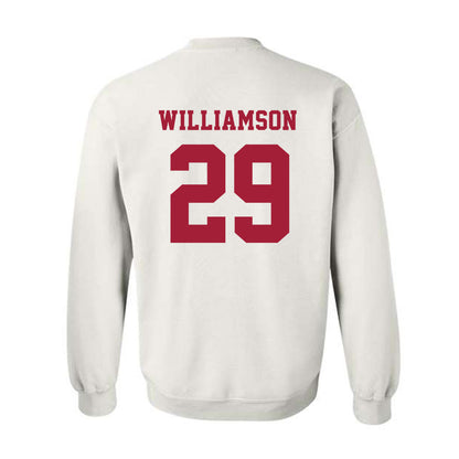 Alabama - NCAA Baseball : Jojo Williamson - NCAA® Replica Shersey Crewneck Sweatshirt-1