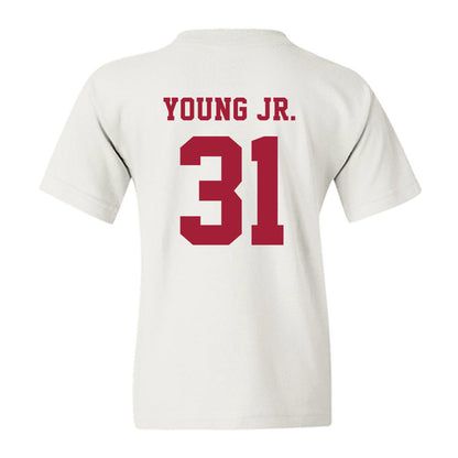 Alabama - NCAA Baseball : Jon Young Jr. - NCAA® Replica Shersey Youth T-Shirt-1