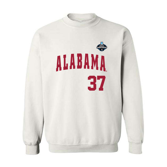 Alabama - NCAA Baseball : Kaden Humphrey - NCAA® Replica Shersey Crewneck Sweatshirt-0