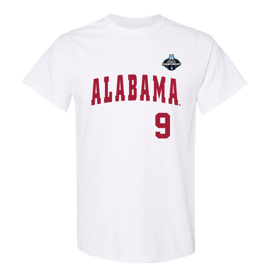 Alabama - NCAA Baseball : Bryce Fowler - NCAA® Replica Shersey T-Shirt-0