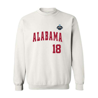 Alabama - NCAA Baseball : Justin Osterhouse - NCAA® Replica Shersey Crewneck Sweatshirt-0