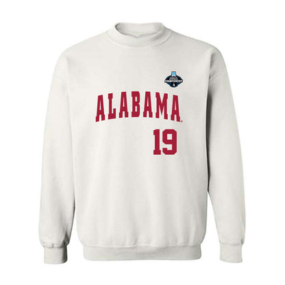 Alabama - NCAA Baseball : Caleb Barnett - NCAA® Replica Shersey Crewneck Sweatshirt-0