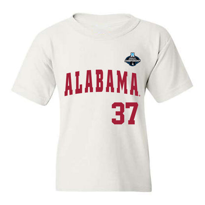Alabama - NCAA Baseball : Kaden Humphrey - NCAA® Replica Shersey Youth T-Shirt-0