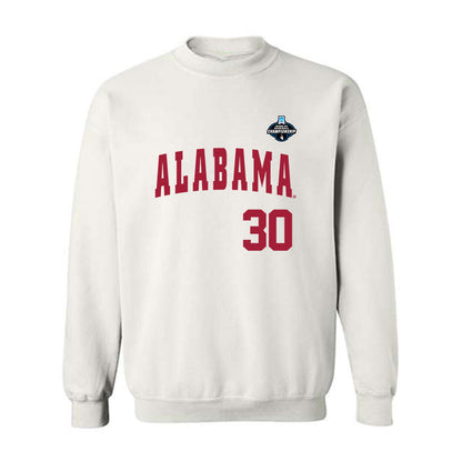 Alabama - NCAA Baseball : Anthony Pesci - NCAA® Replica Shersey Crewneck Sweatshirt-0