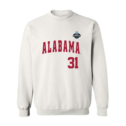 Alabama - NCAA Baseball : Jon Young Jr. - NCAA® Replica Shersey Crewneck Sweatshirt-0