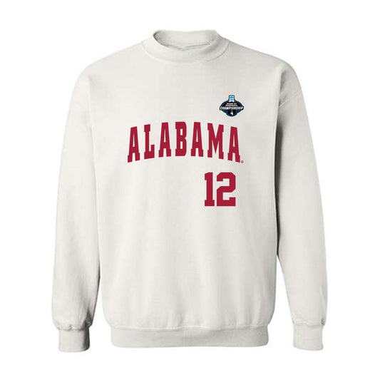 Alabama - NCAA Baseball : JT Blackwood - NCAA® Replica Shersey Crewneck Sweatshirt-0