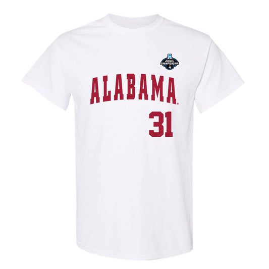 Alabama - NCAA Baseball : Jon Young Jr. - NCAA® Replica Shersey T-Shirt-0