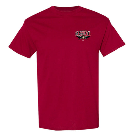 Alabama - NCAA Baseball : - Roster Tee T-Shirt-0