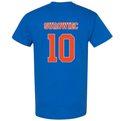 Florida - NCAA Baseball : Ethan Surowiec - NCAA® Replica Shersey T-Shirt-1