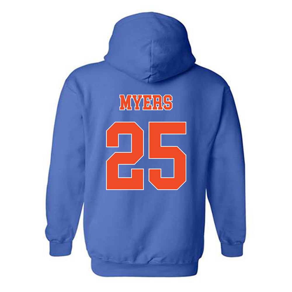 Florida - NCAA Baseball : Kolt Myers - NCAA® Replica Shersey Hooded Sweatshirt-1
