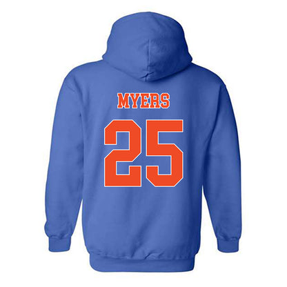 Florida - NCAA Baseball : Kolt Myers - NCAA® Replica Shersey Hooded Sweatshirt-1