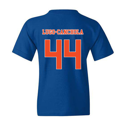 Florida - NCAA Baseball : Ernesto Lugo-Canchola - NCAA® Replica Shersey Youth T-Shirt-1