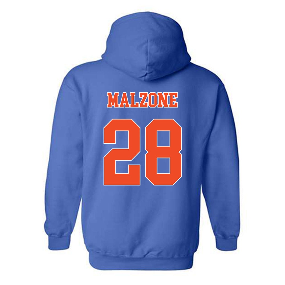 Florida - NCAA Baseball : AJ Malzone - NCAA® Replica Shersey Hooded Sweatshirt-1