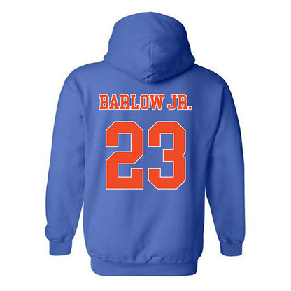 Florida - NCAA Baseball : William Barlow Jr. - NCAA® Replica Shersey Hooded Sweatshirt-1