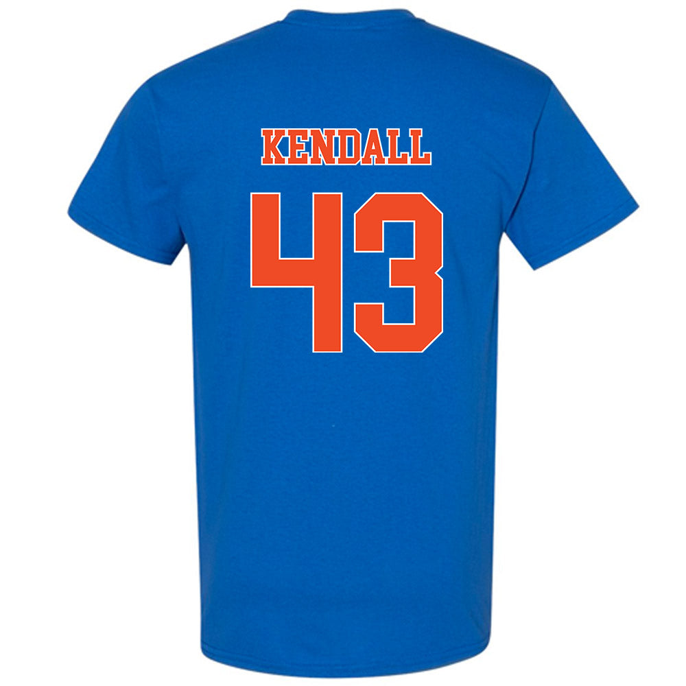 Florida - NCAA Baseball : Jacob Kendall - NCAA® Replica Shersey T-Shirt-1