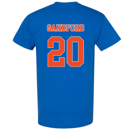 Florida - NCAA Baseball : Schuyler Sandford - NCAA® Replica Shersey T-Shirt-1