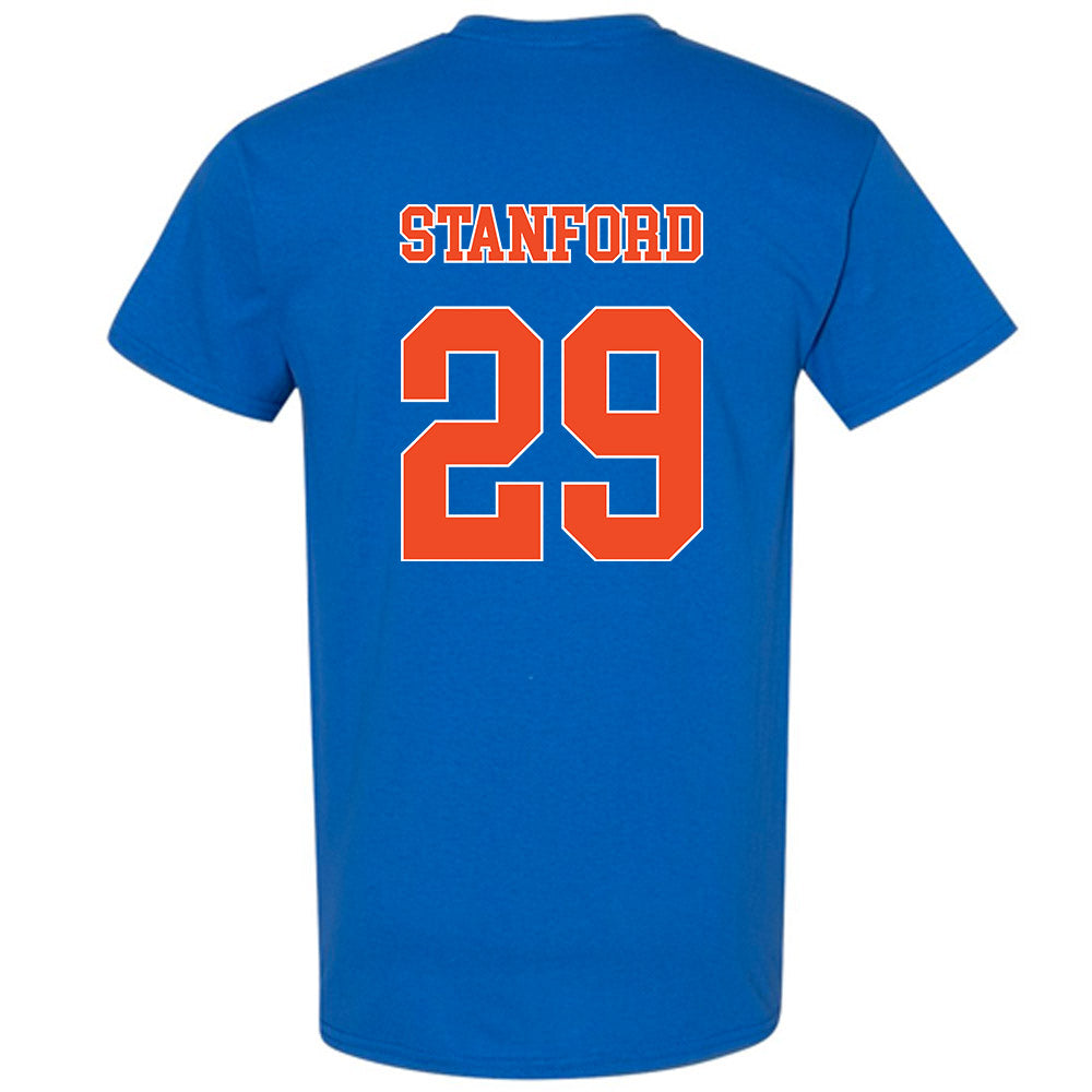Florida - NCAA Baseball : Cole Stanford - NCAA® Replica Shersey T-Shirt-1