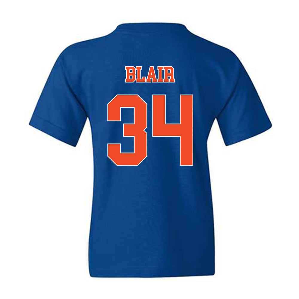 Florida - NCAA Baseball : Eli Blair - NCAA® Replica Shersey Youth T-Shirt-1