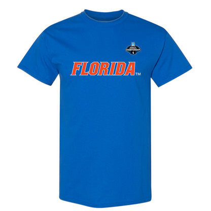 Florida - NCAA Baseball : Christian Rodriguez - Replica Shersey T-Shirt-0
